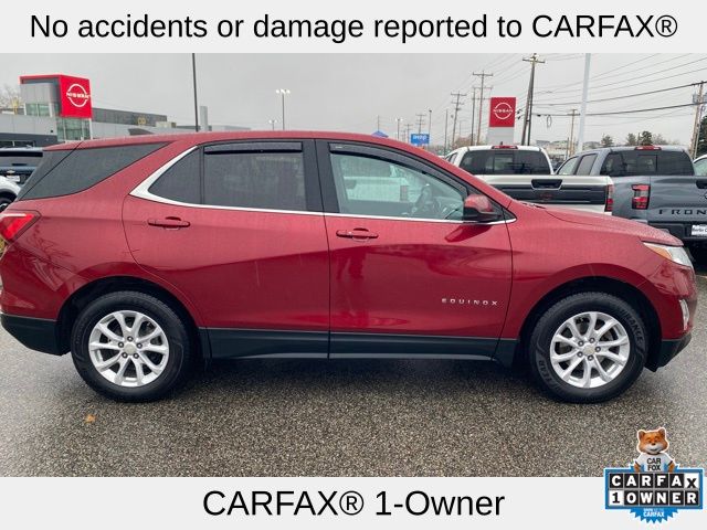 Used 2020 Chevrolet Equinox LT with VIN 3GNAXUEV0LS537693 for sale in South Portland, ME