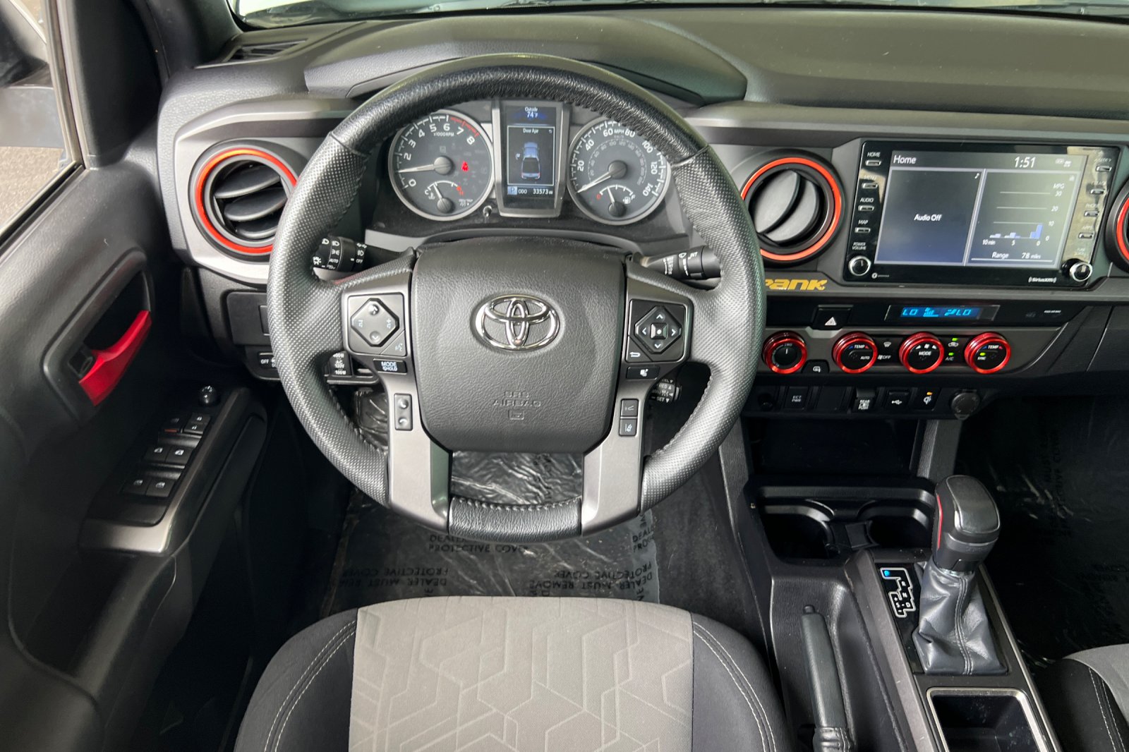 2023 Toyota Tacoma TRD Sport 4x4 photo 10