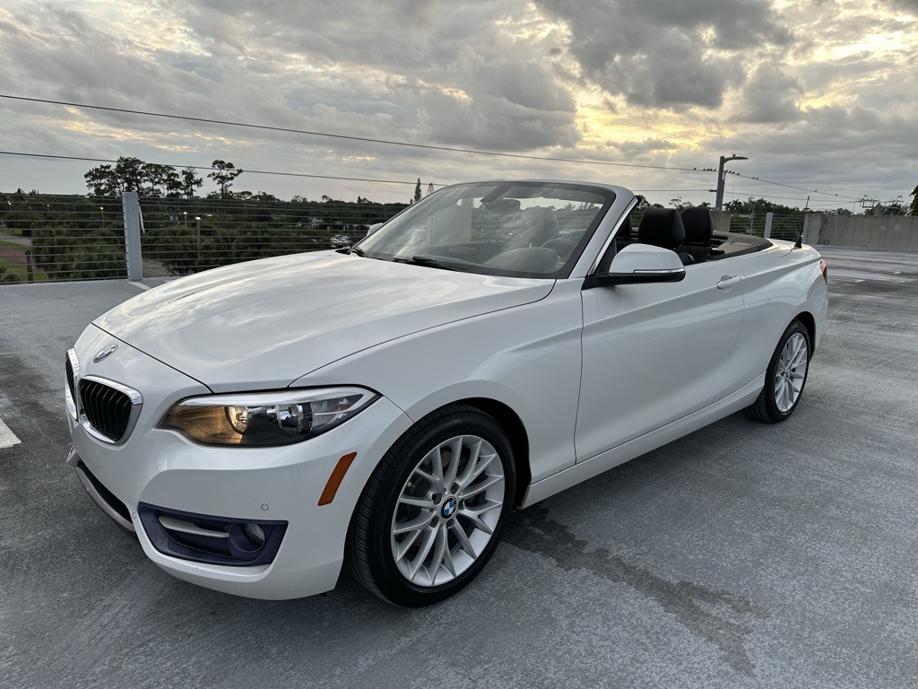Used 2016 BMW 2 Series 228i with VIN WBA1K9C55GV321651 for sale in Greenacres, FL