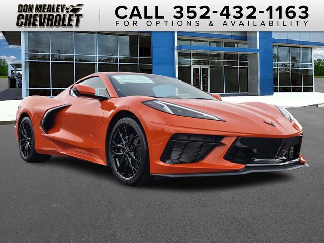 2026 Chevrolet Corvette Stingray 1LT Coupe RWD