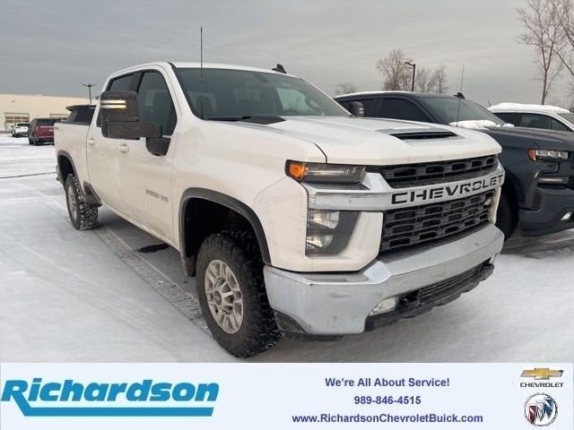 2022 Chevrolet Silverado 2500HD LT's photo