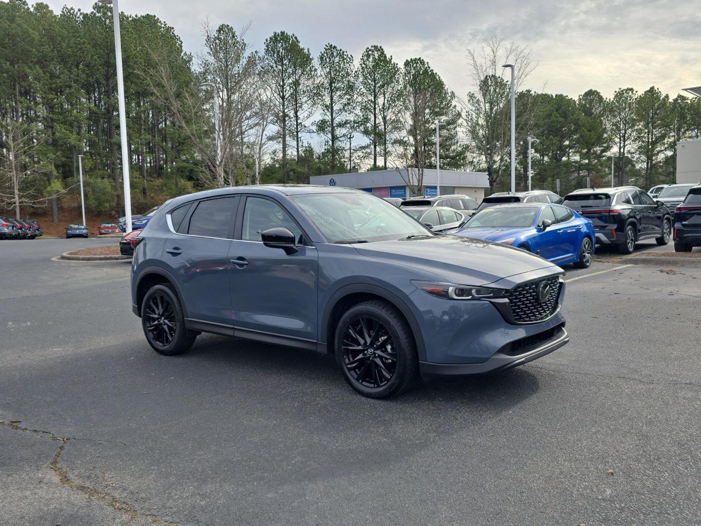 2024 Mazda CX-5 S Carbon Edition's photo