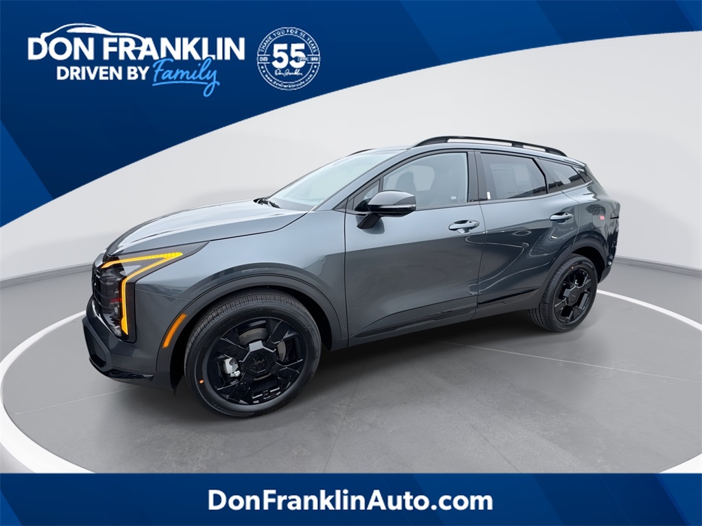 2026 Kia Sportage X-Line Hybrid's photo