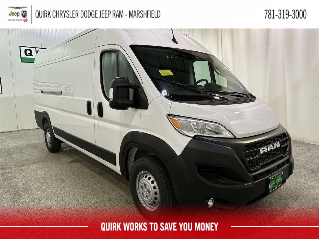 New 2025 Bright White Clearcoat Ram Tradesman image 1