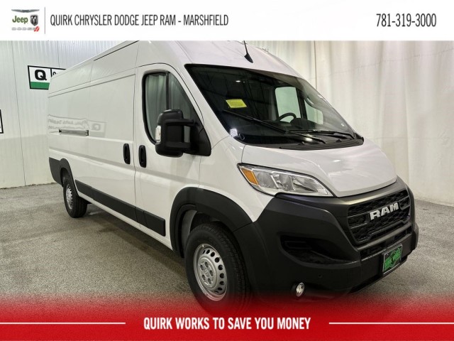 2025 Ram ProMaster Cargo Van Tradesman