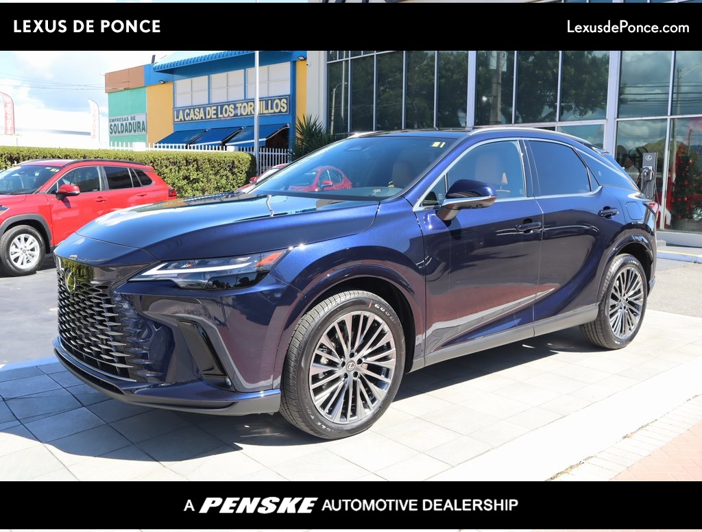 2026 Lexus RX PHEV 450h+'s photo