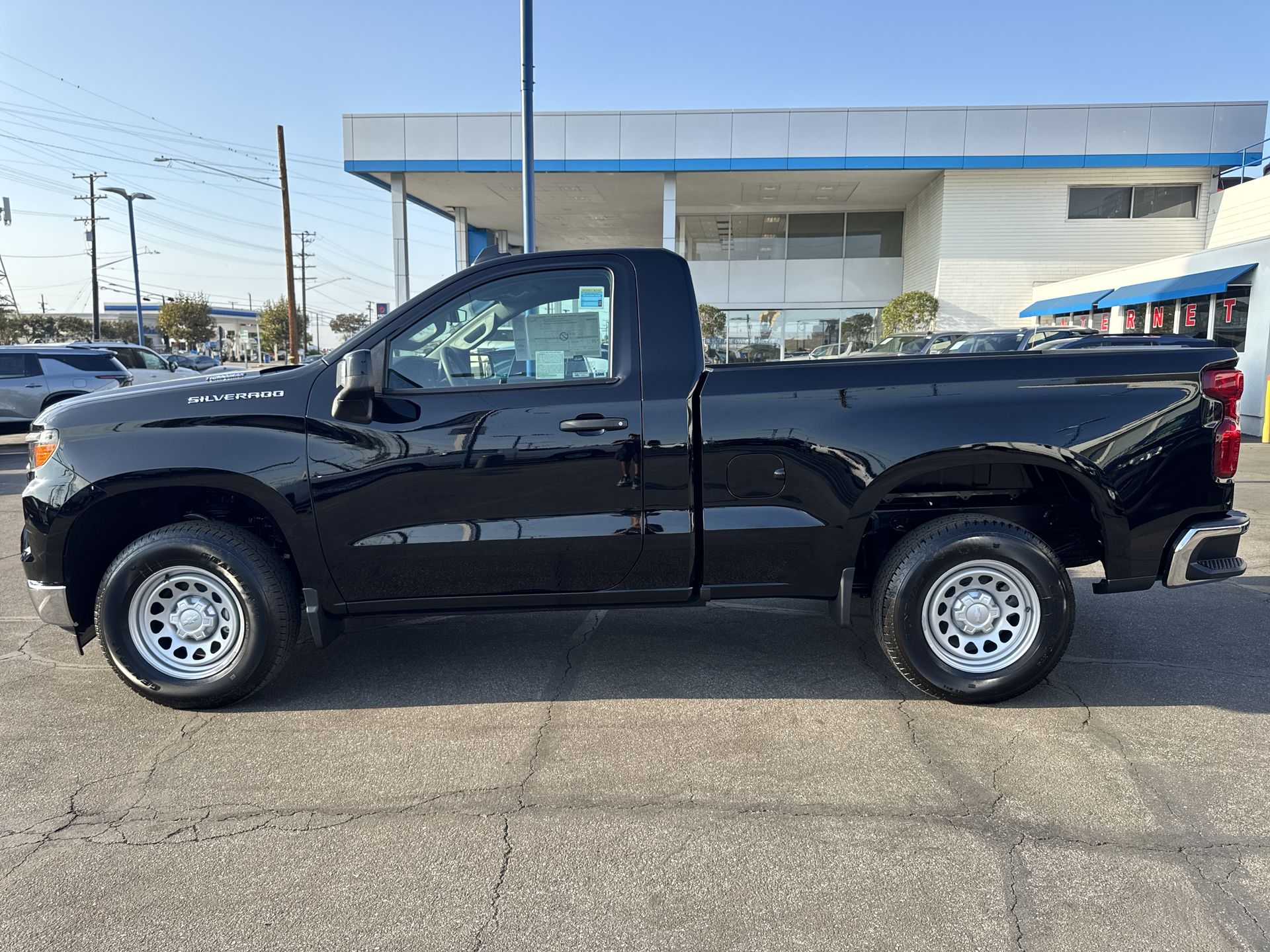 2026 Chevrolet Silverado Work Truck photo 8