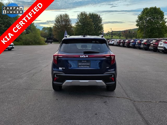 2025 Kia Seltos EX photo 3