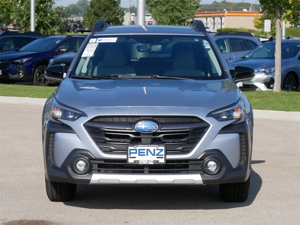 Used 2023 Subaru Outback Limited with VIN 4S4BTANC6P3101508 for sale in Rochester, Minnesota