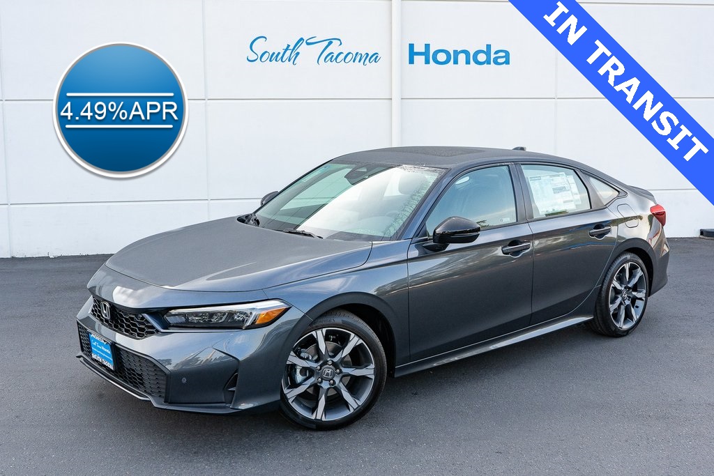 2026 Honda Civic Sport Touring's photo