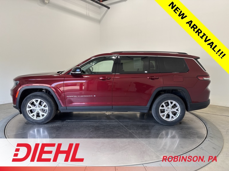 2021 Jeep Grand Cherokee Limited photo 2