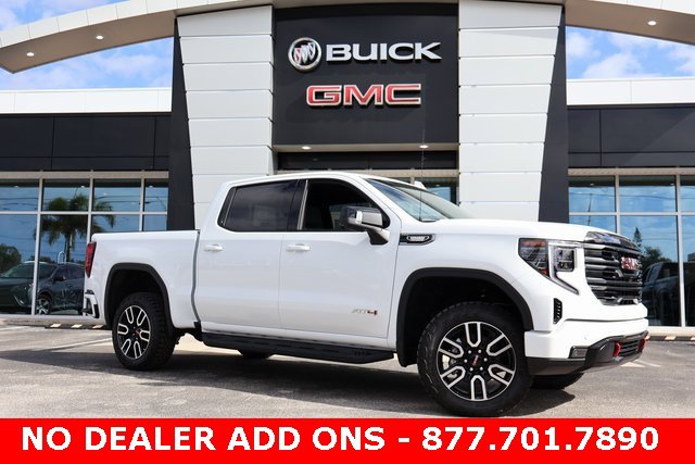 2026 GMC Sierra AT4's photo