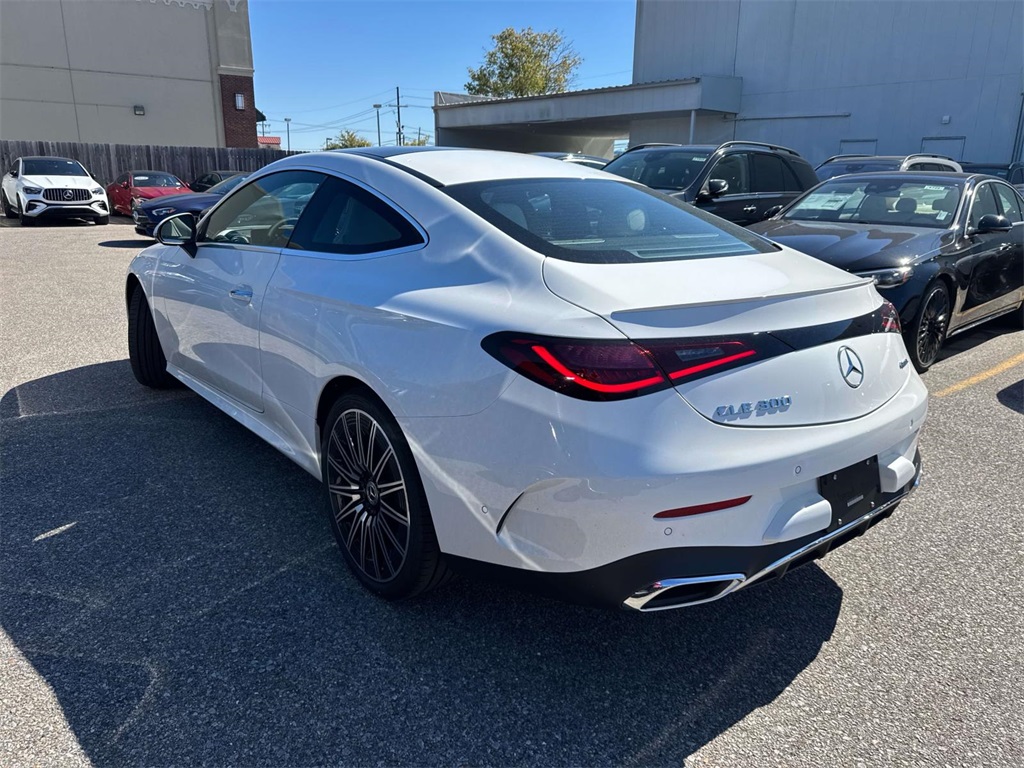 2026 Mercedes Benz CLE 300 4MATIC Coupe photo 4