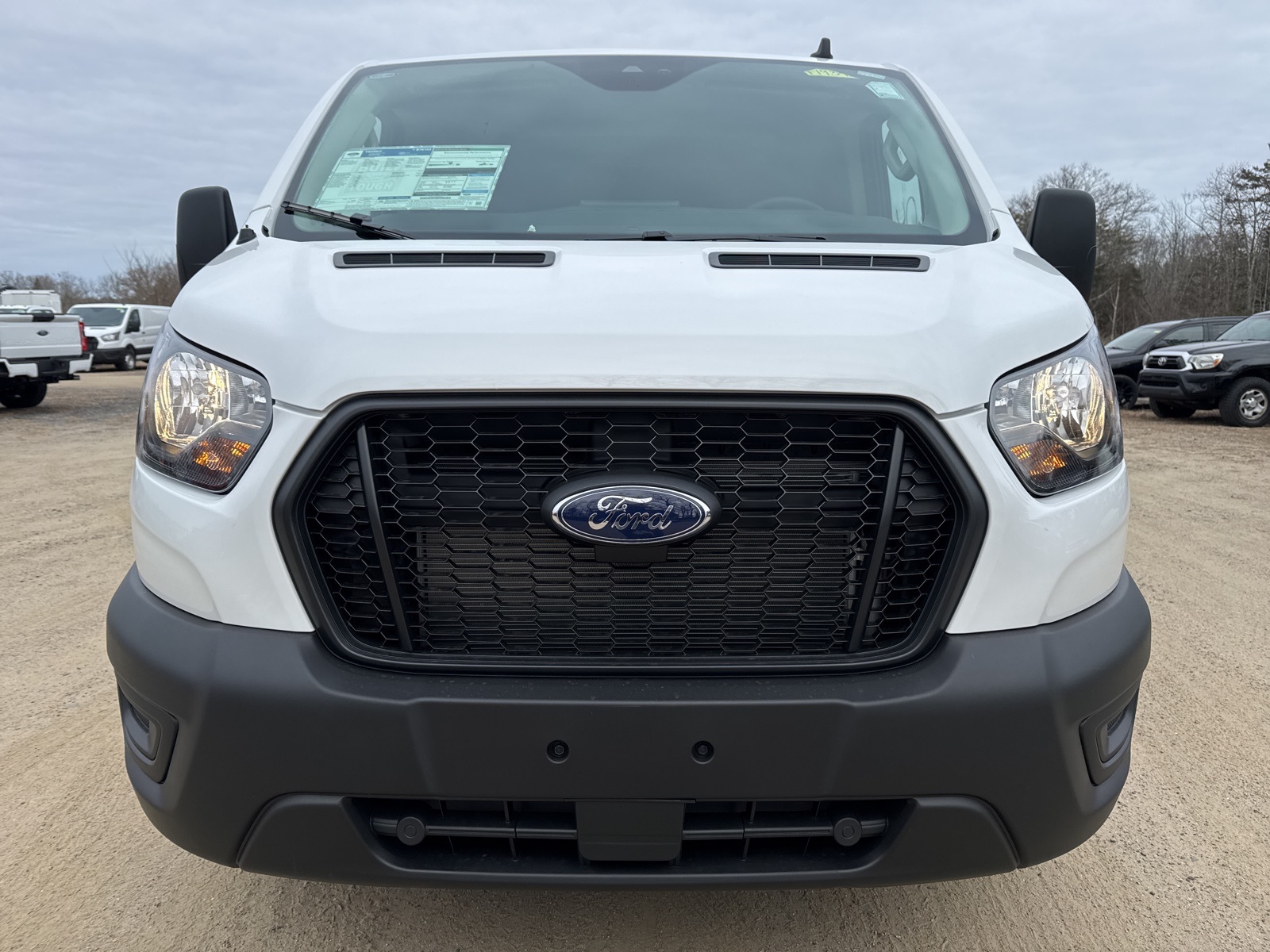 2024 Ford Transit Cargo Van photo 2