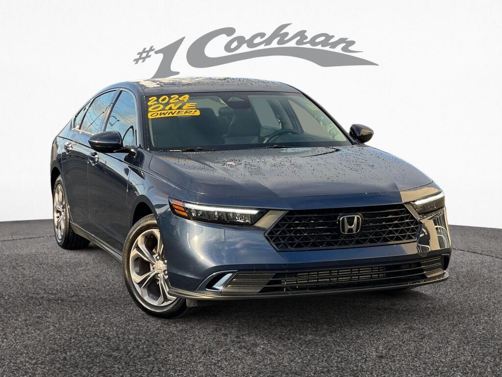 2024 Honda Accord EX's photo