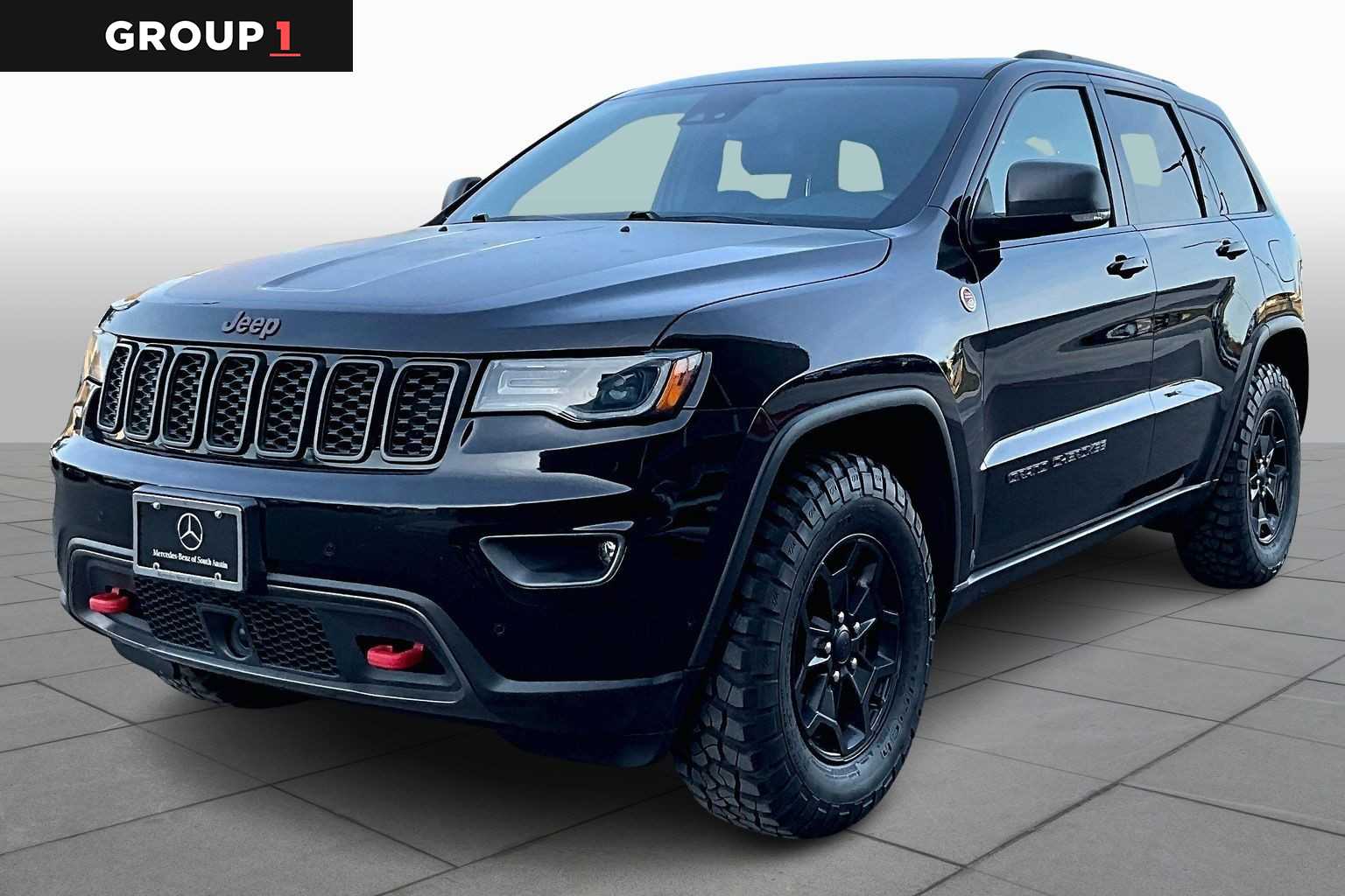 2018 Jeep Grand Cherokee Trailhawk's photo