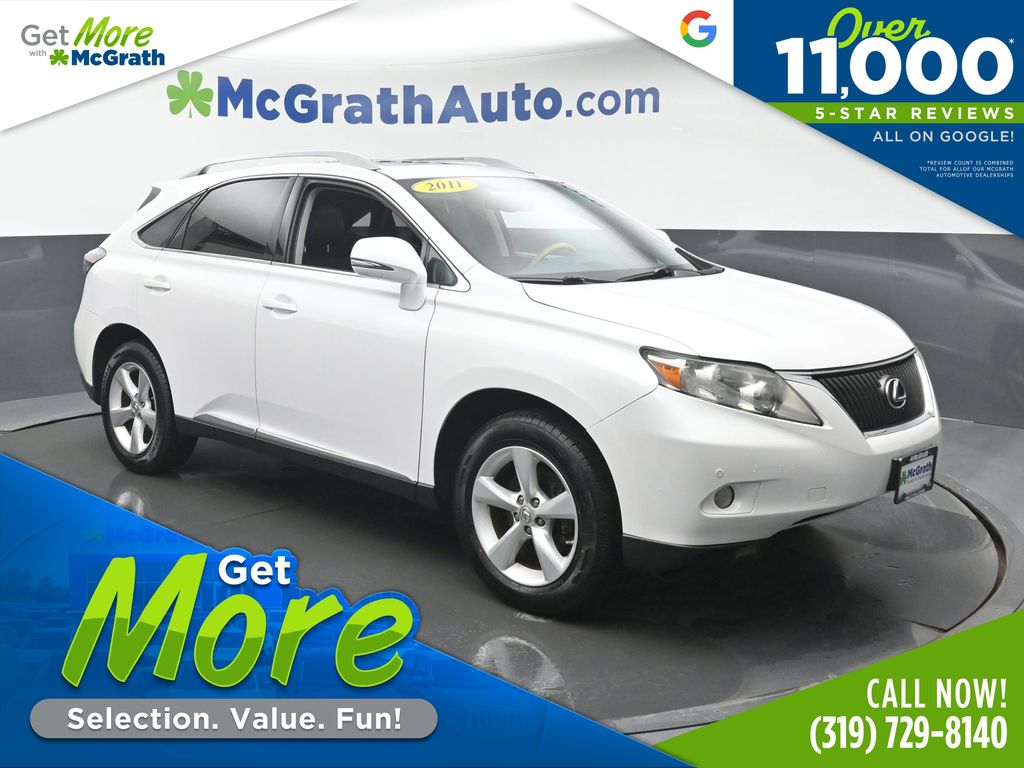 2011 Lexus RX 350's photo