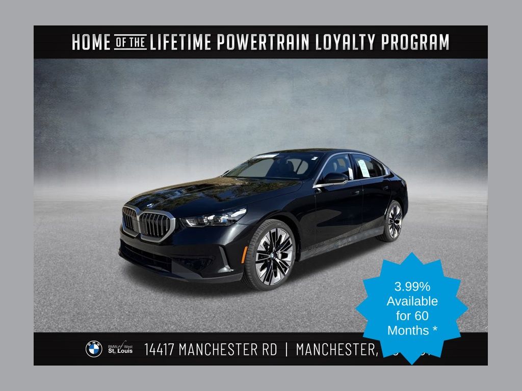 2025 BMW 5 Series 530i's photo