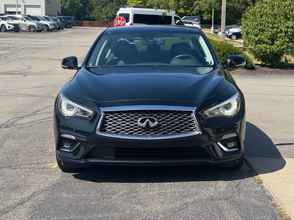 2021 Infiniti Q50 3.0t LUXE photo 8