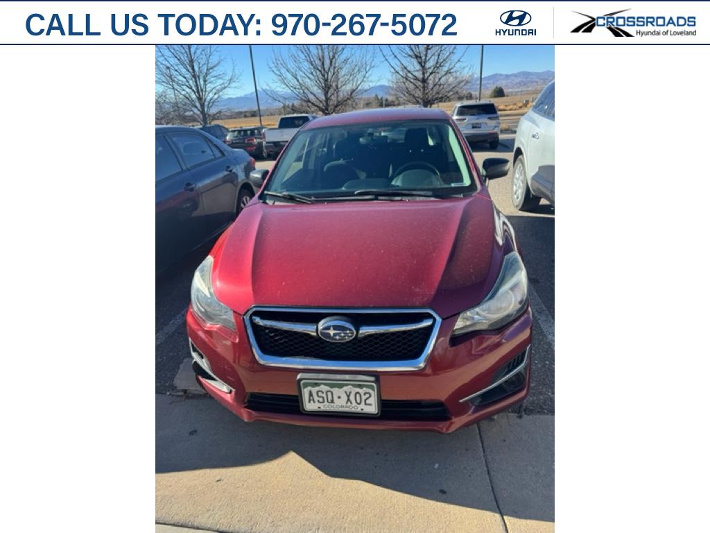 2016 Subaru Impreza Base's photo