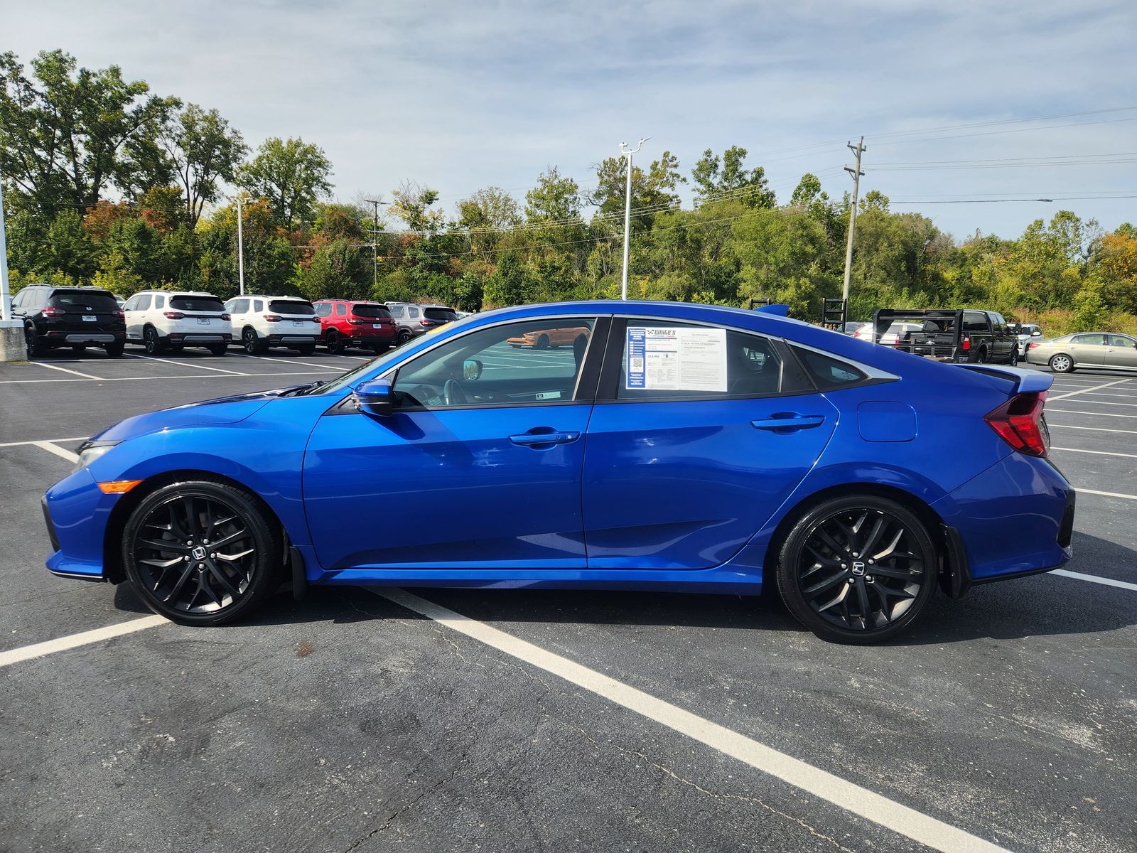 2020 Honda Civic Si photo 3