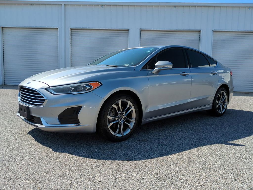 2020 Ford Fusion