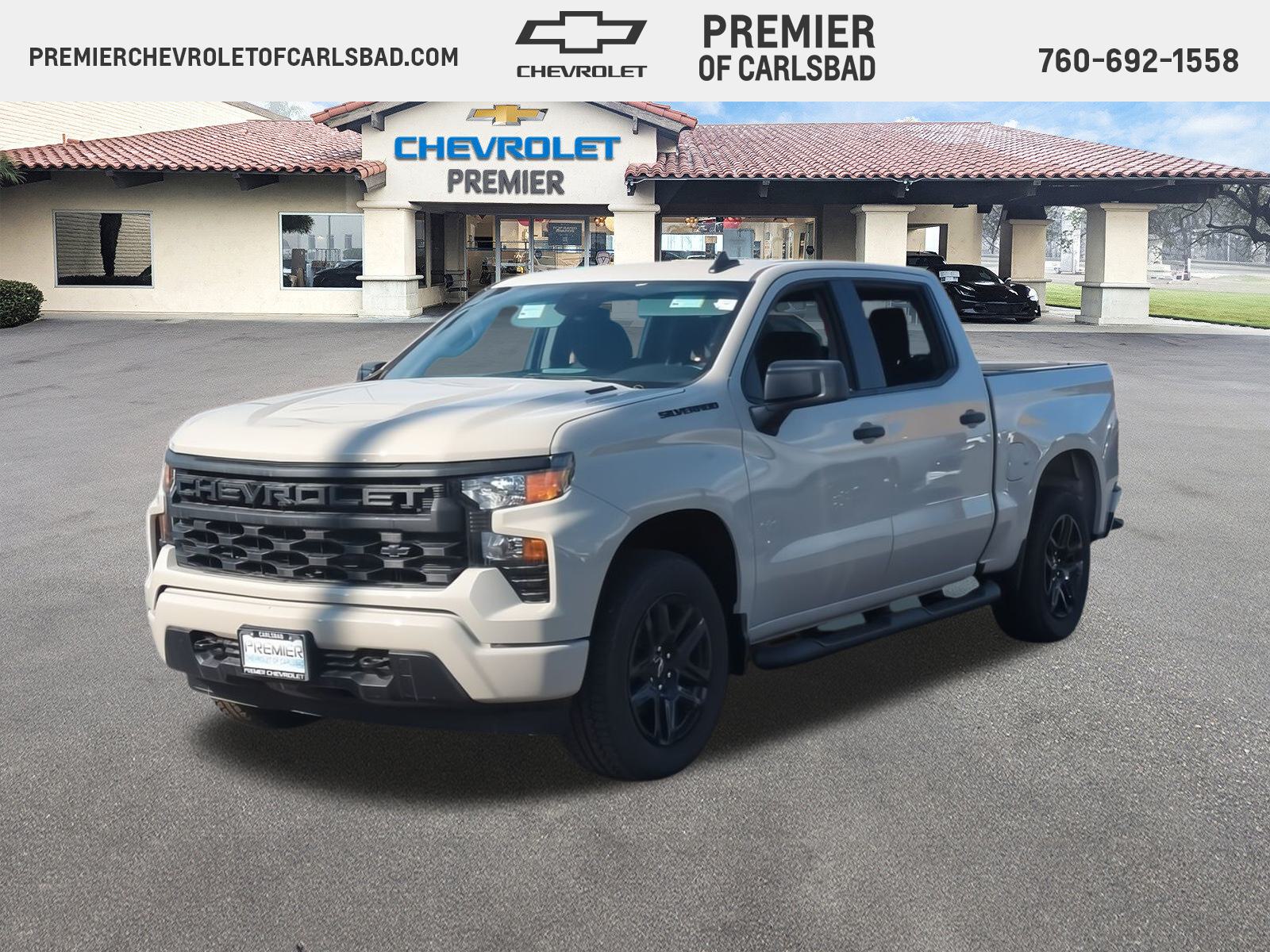 2026 Chevrolet Silverado 1500 Custom's photo
