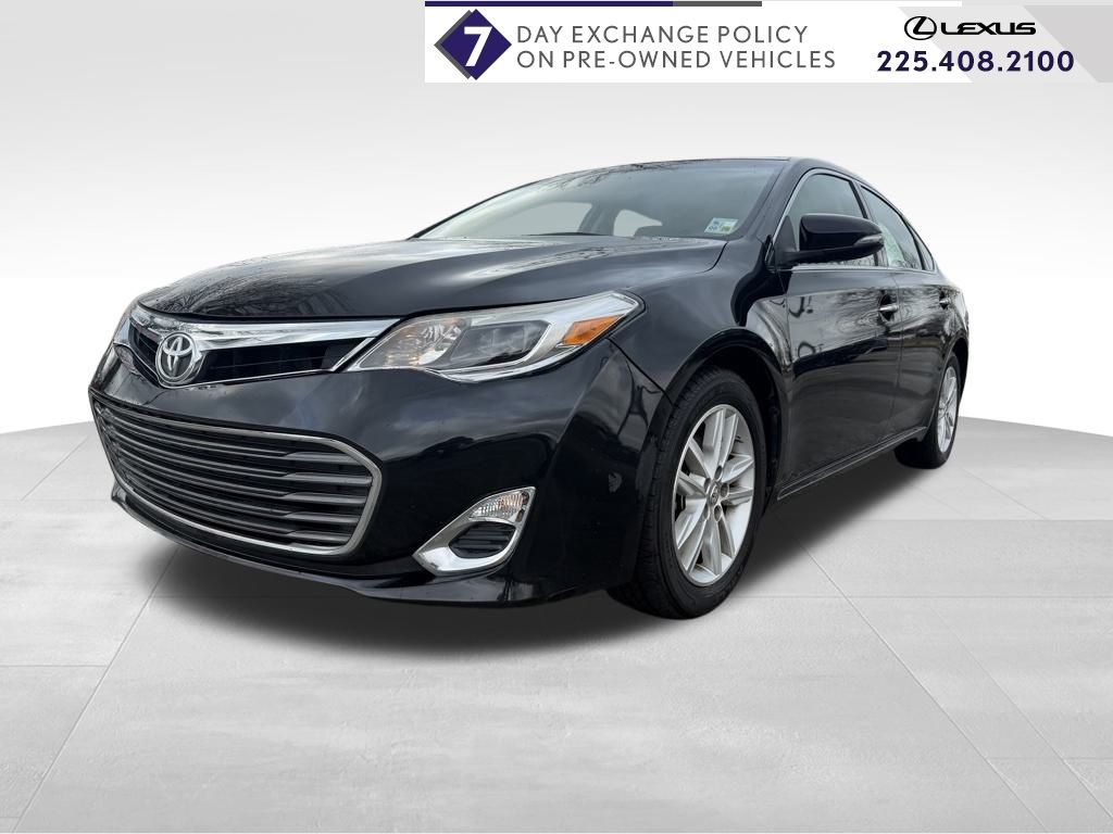 2015 Toyota Avalon XLE's photo