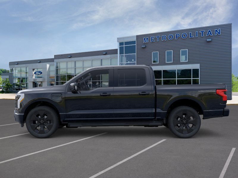 2025 Ford F-150 Lightning Platinum photo 3