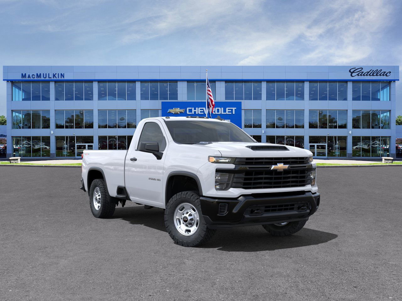 2024 Chevrolet Silverado 2500HD Work Truck's photo