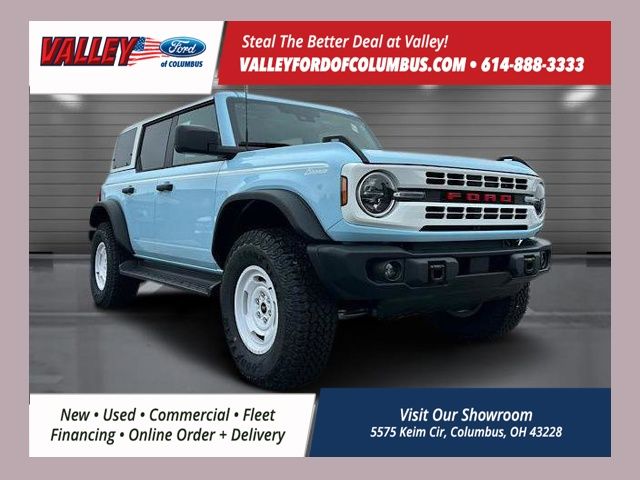 2025 Ford Bronco 4-Door