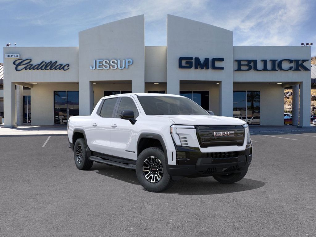 2026 GMC Sierra EV Elevation's photo