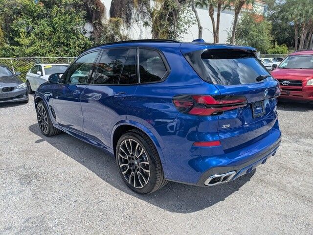 2024 Bmw X5 M60i photo 4