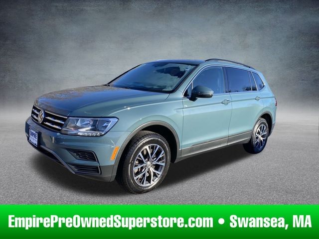 2019 Volkswagen Tiguan SE's photo