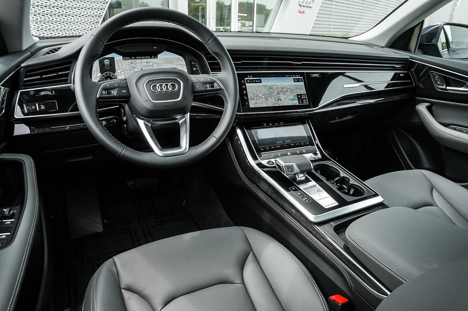 2025 Audi Q8 line Premium Plus photo 7