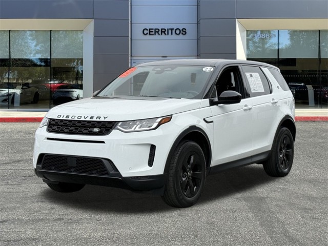 2022 Land Rover Discovery Sport S