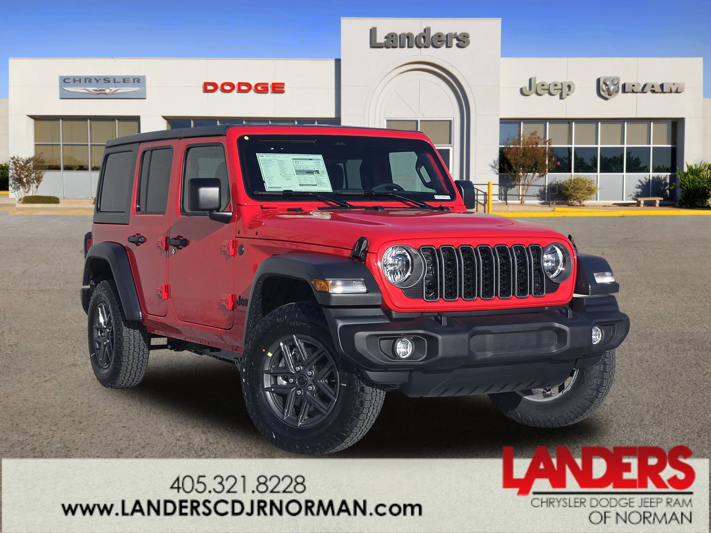 2026 Jeep Wrangler 4-Door Sport S's photo