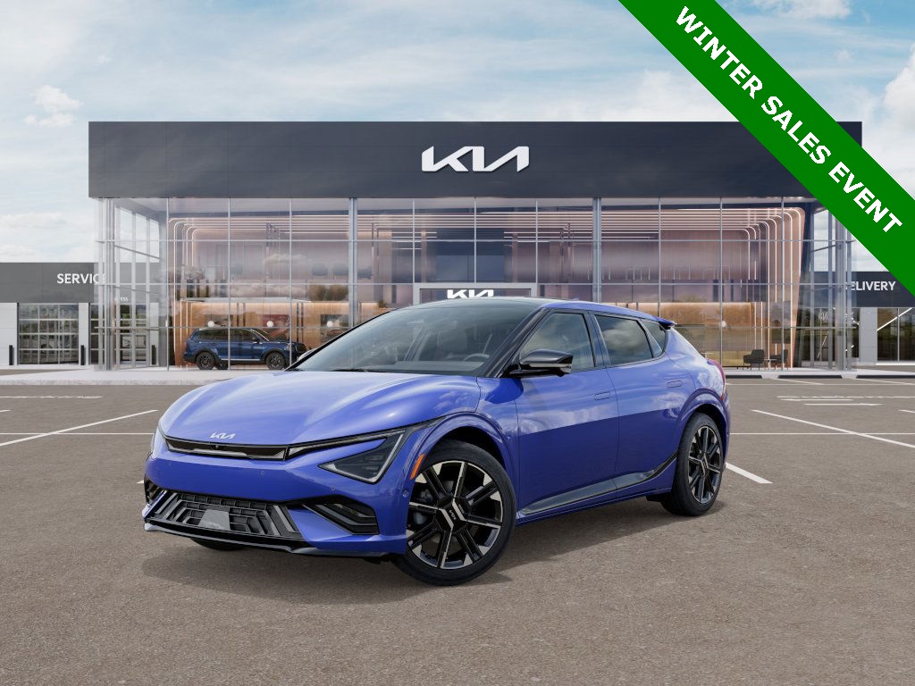 2025 Kia EV6 GT-Line's photo