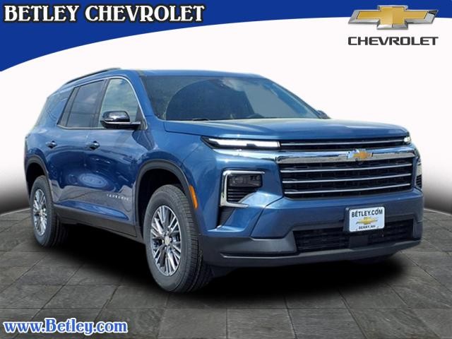 2025 Chevrolet Traverse LT's photo