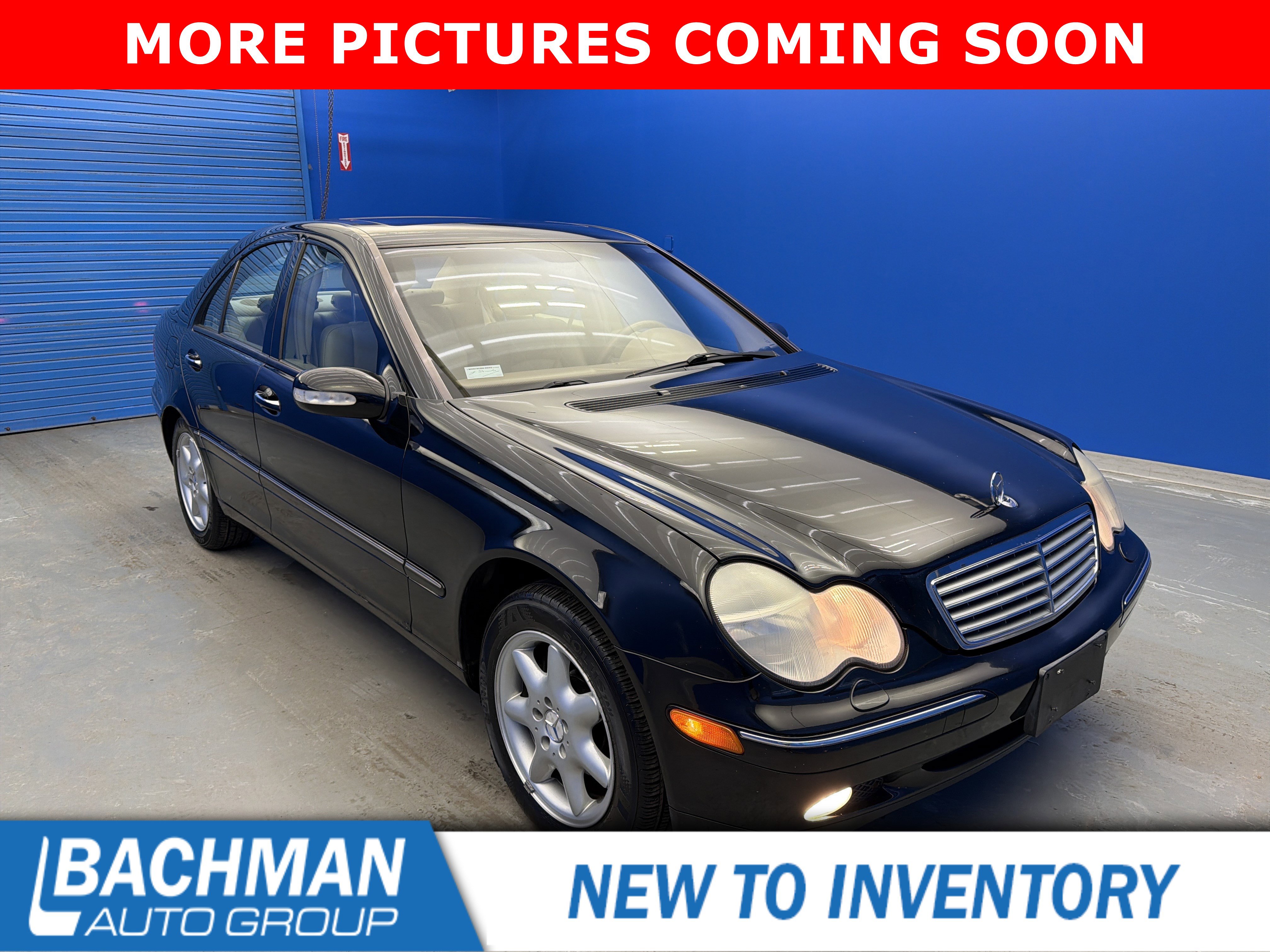 Used 2002 Mercedes-Benz C-Class C240 with VIN WDBRF61JX2F220843 for sale in Louisville, KY