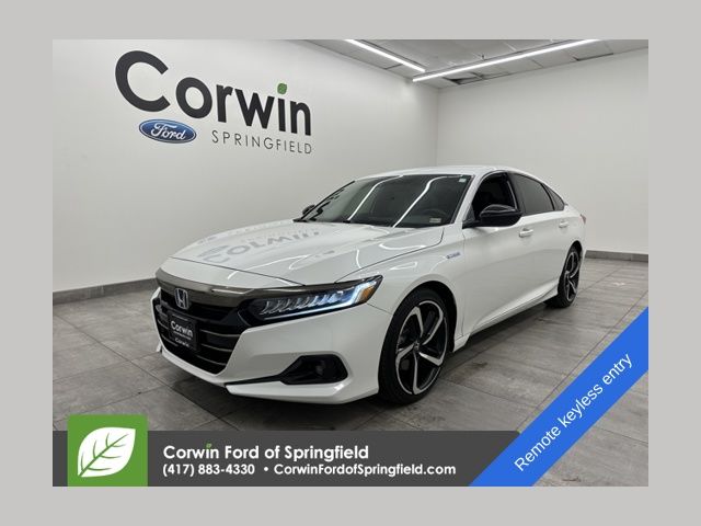 2022 Honda Accord Hybrid Sport