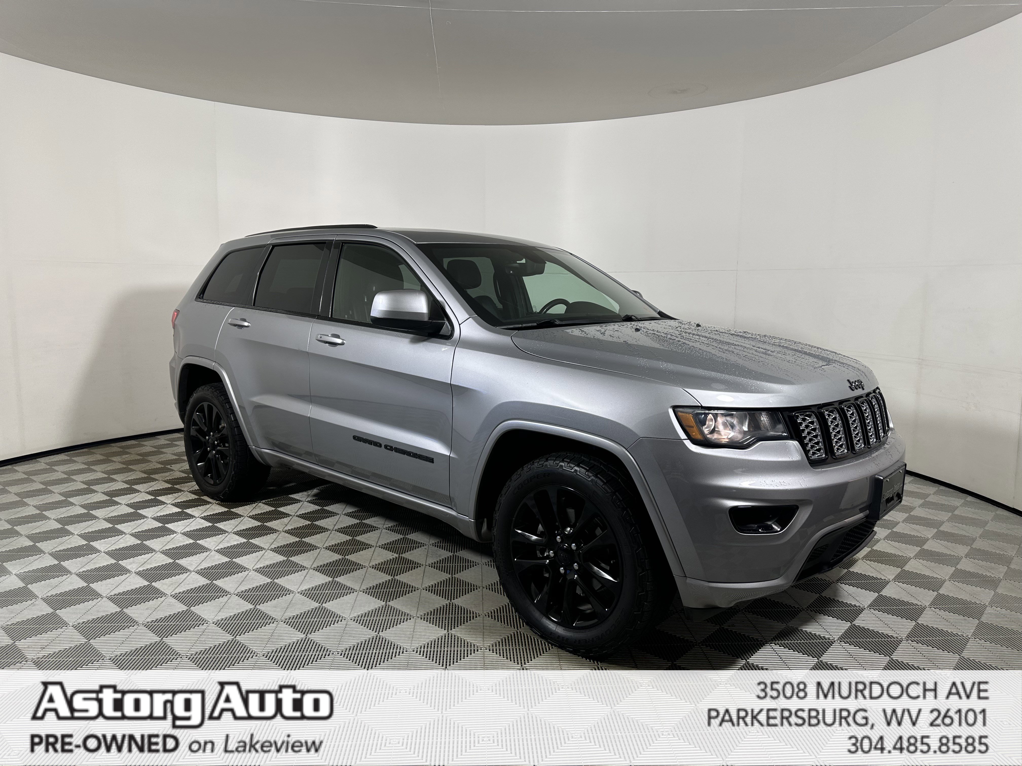 2018 Jeep Grand Cherokee Altitude