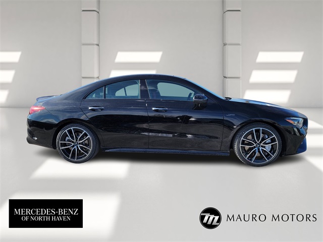 2025 Mercedes Benz CLA 35 AMG 4MATIC photo 2