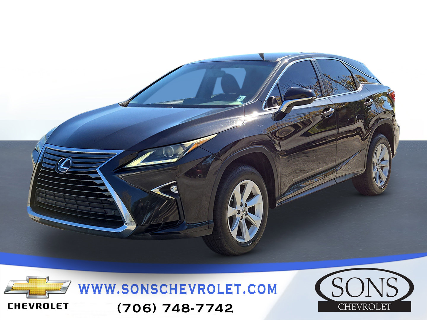 2016 Lexus RX 350's photo