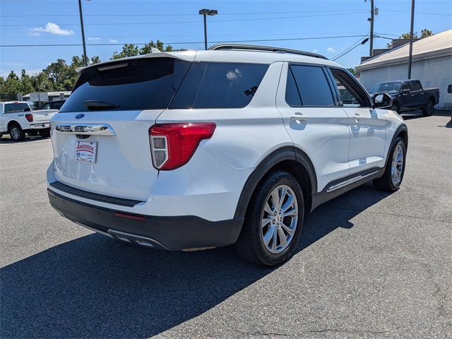 2022 Ford Explorer XLT photo 4