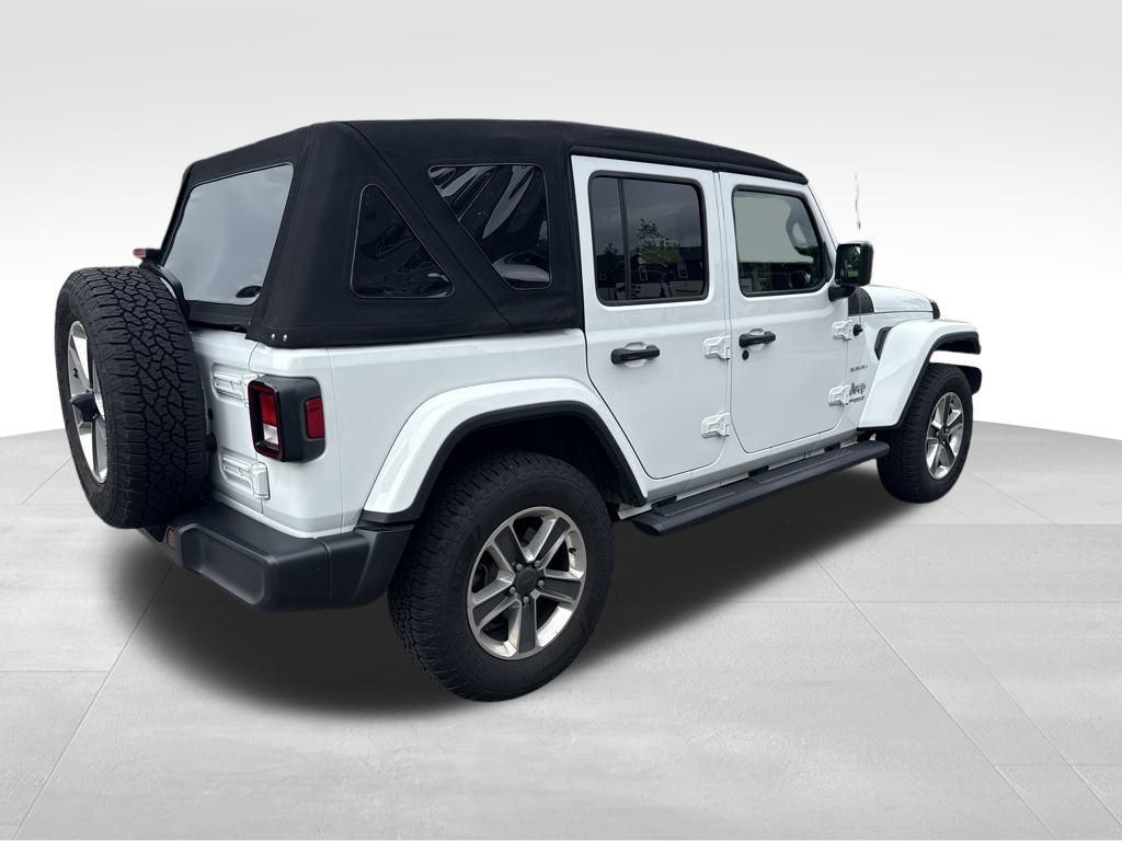 2021 Jeep Wrangler Unlimited Sahara Sport photo 7
