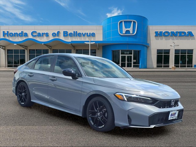 2026 Honda Civic Sport photo 8