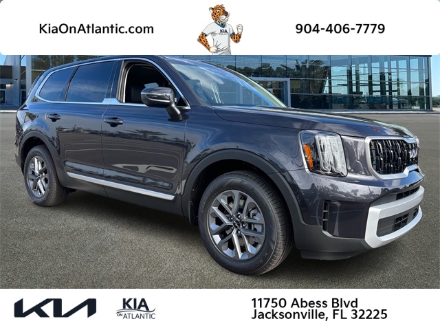 2025 Kia Telluride LX's photo
