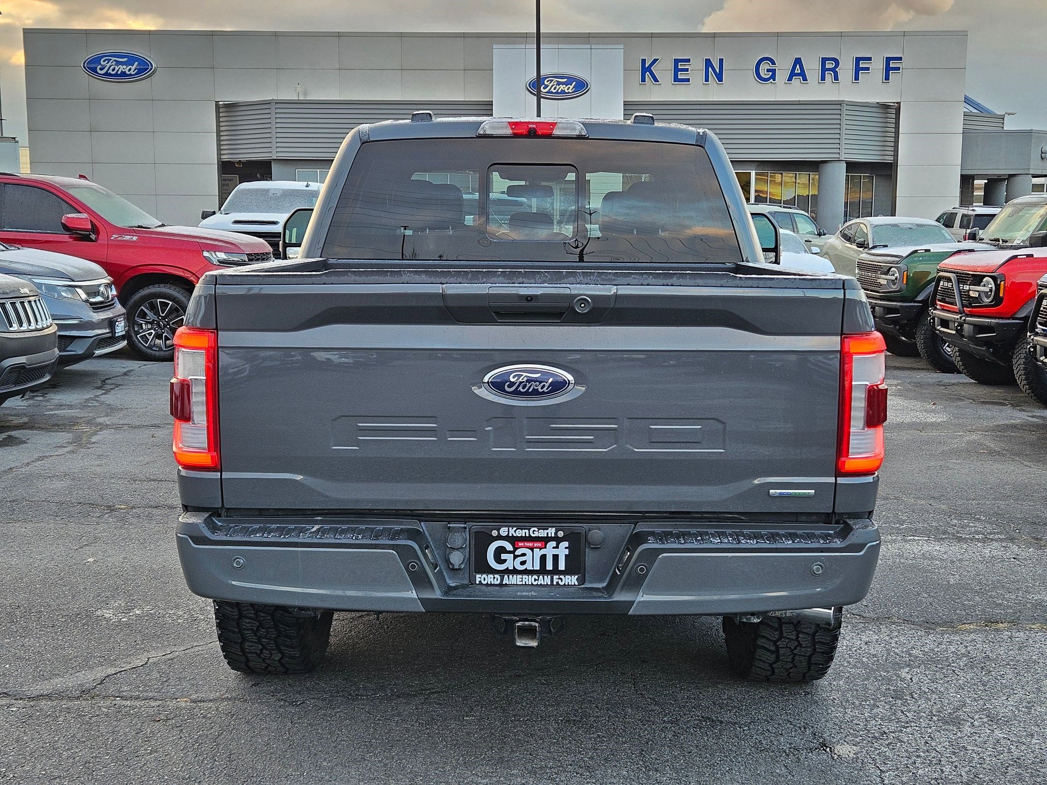 2021 Ford F-150 Lariat photo 4