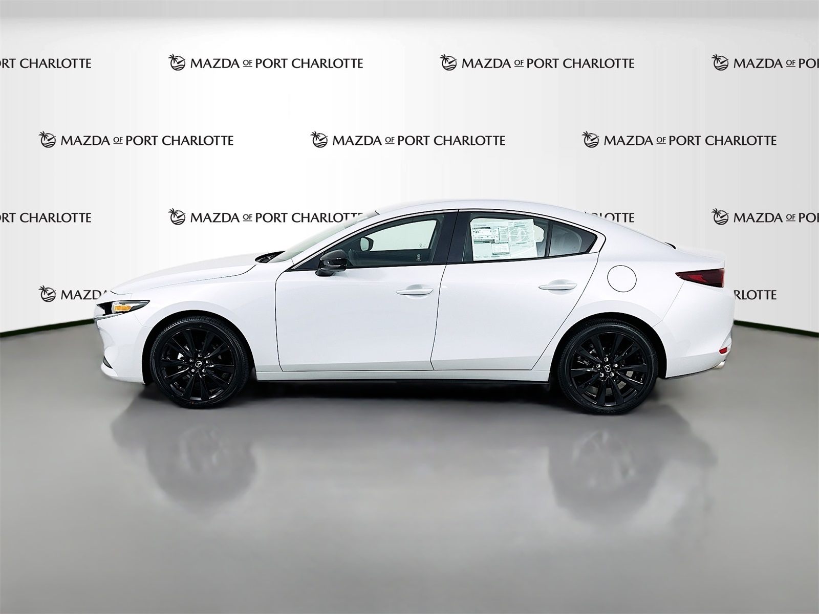 2025 Mazda Mazda3 Sedan 2.5 Select Sport photo 4